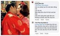 Huy Khánh và Hoàng Mập tranh cãi vì bài đăng chúc mừng sinh nhật Ngọc Lan lại dính đến Thanh Bình