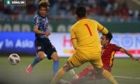 Việt Nam vs Nhật Bản: Việt Nam may mắn thoát trận thua đậm đà trước Nhật Bản