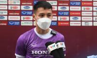 Hùng Dũng nói gì khi được trao băng đội trưởng U23 Việt Nam?