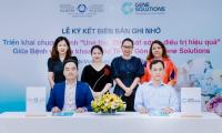 Gene Solutions hợp tác với Bệnh viện Tai Mũi Họng và Hệ thống Đa khoa Quốc tế Sài Gòn