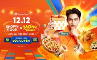 Tiệc sinh nhật ShopeeFood ê hề quà tặng đặc biệt, bạn đã sẵn sàng?