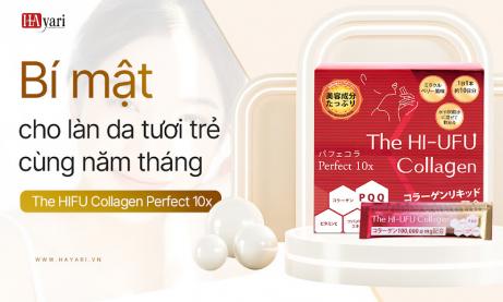 Thức uống trẻ hoá Hifu collagen perfect 10x có hiệu quả như “lời đồn”?