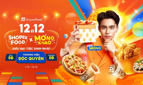 Tiệc sinh nhật ShopeeFood ê hề quà tặng đặc biệt, bạn đã sẵn sàng?