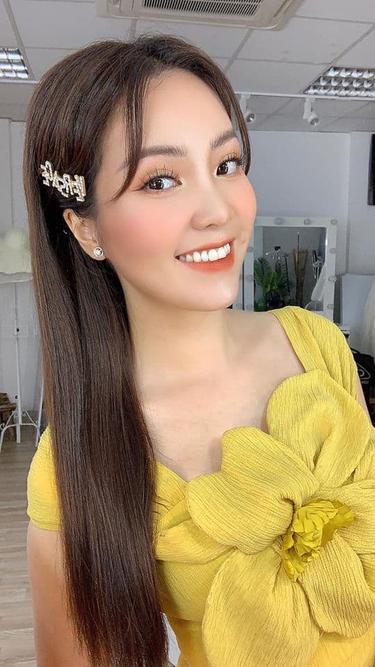 Á hậu Thụy Vân, chồng Á hậu Thụy Vân, sao việt 