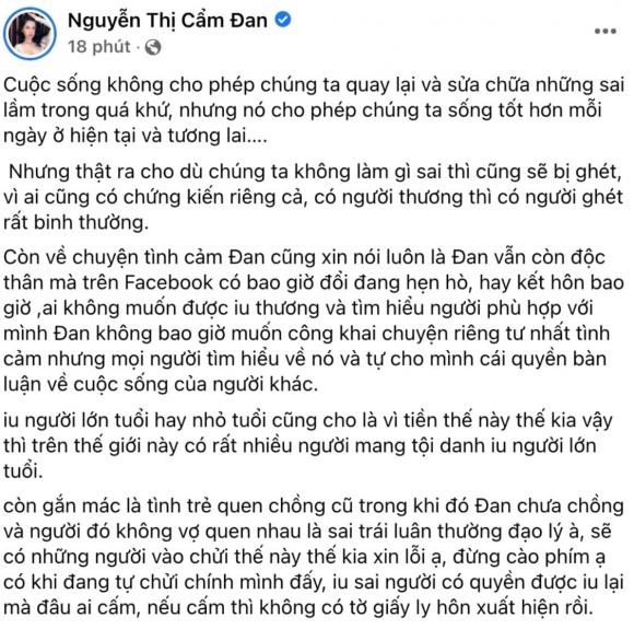 người đẹp Cẩm Đan, doanh nhân Đức Huy, sao Việt
